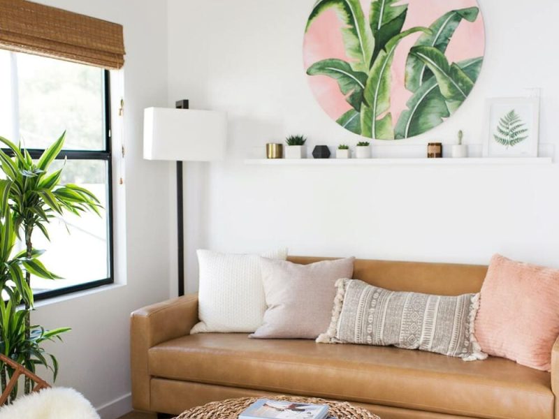 Node Living Los Angeles - Furnished Apartment 1236Q - Living Room-2