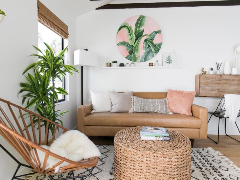 Node Living Los Angeles - Furnished Apartment 1236Q - Living Room-4
