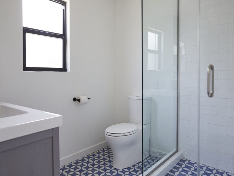 Node Living Los Angeles - Furnished Apartment 908 1H - Bathroom-3