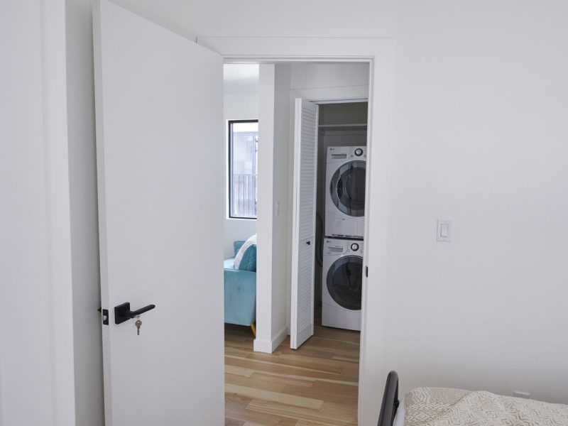 Node Living Los Angeles - Furnished Apartment 908 1H - Bedroom