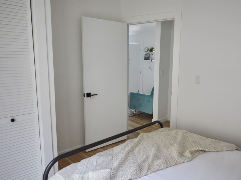 Node Living Los Angeles - Furnished Apartment 908 Everett 2BED - Bedroom-1