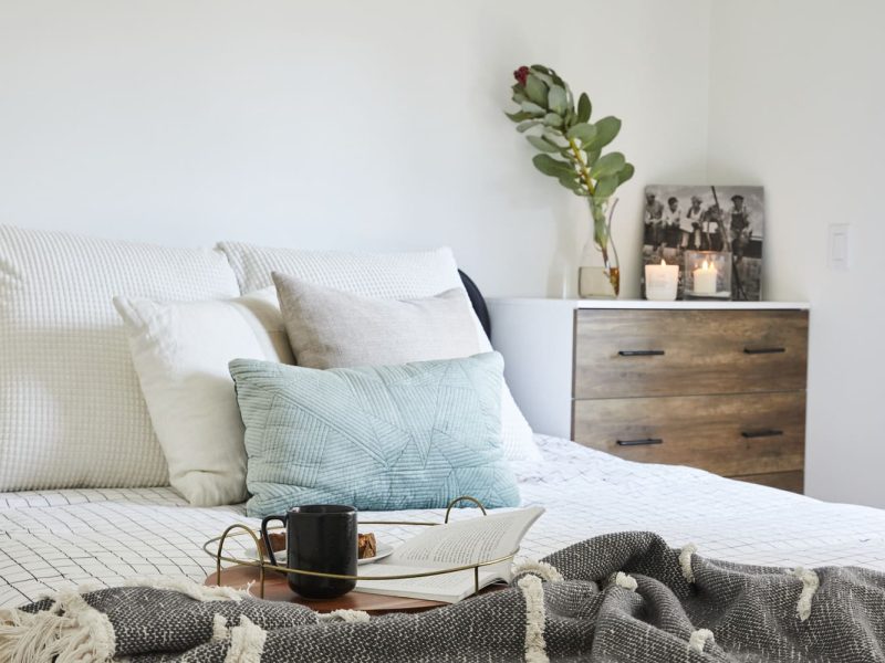 Node Living Los Angeles - Furnished Apartment 908 Everett 2BED - Bedroom-3