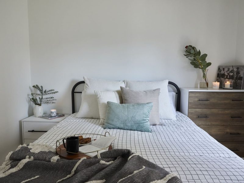 Node Living Los Angeles - Furnished Apartment 908 Everett 2BED - Bedroom-4