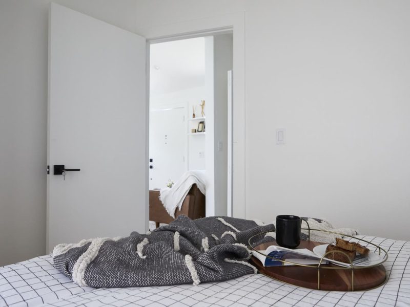 Node Living Los Angeles - Furnished Apartment 908 Everett 2BED - Bedroom-5