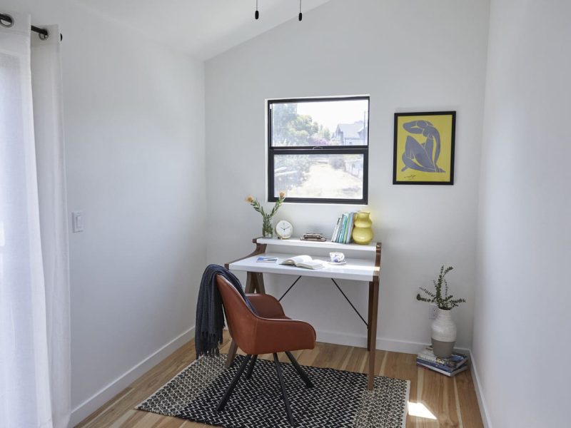 Node Living Los Angeles - Furnished Apartment 908 Everett 2BED - Bedroom-6