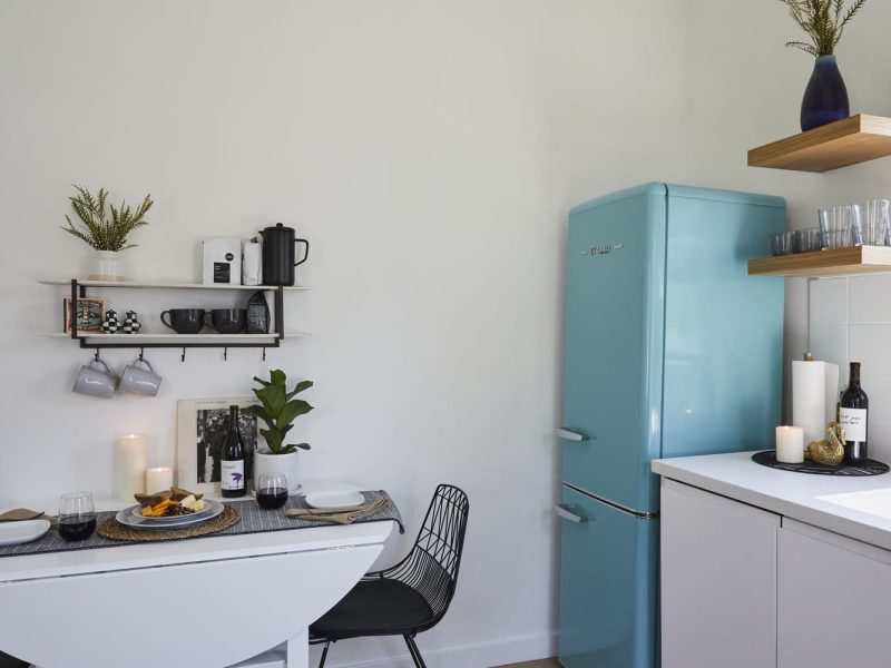 Node Living Los Angeles - Furnished Apartment 908 Everett 2BED - Kitchen