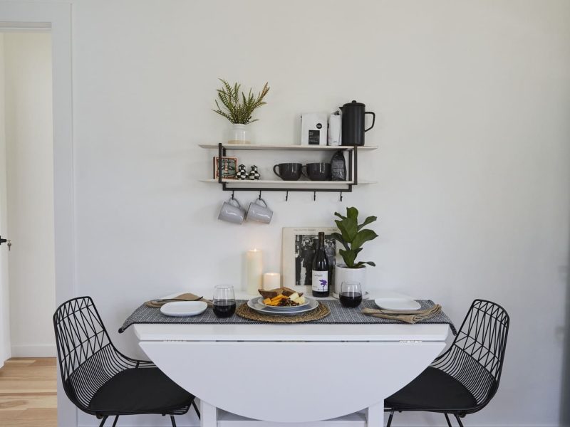 Node Living Los Angeles - Furnished Apartment 908 Everett 2BED - Living Room-2