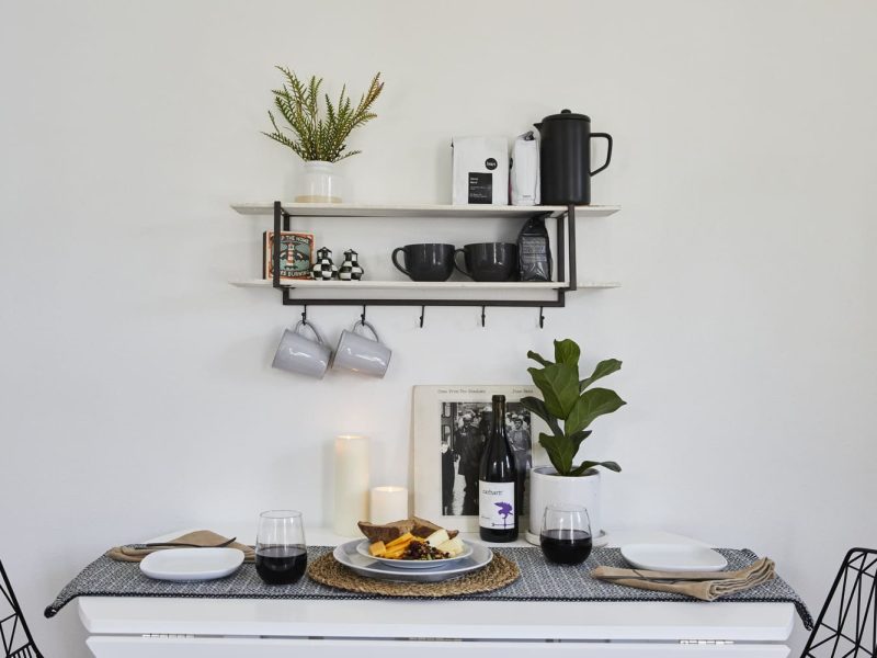 Node Living Los Angeles - Furnished Apartment 908 Everett 2BED - Living Room-3