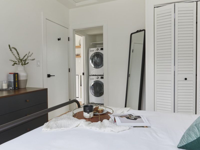 Node Living Los Angeles - Furnished Apartment 910 3Q Everett - Bedroom-3