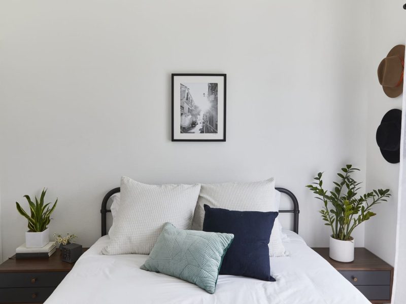 Node Living Los Angeles - Furnished Apartment 910 3Q Everett - Bedroom-4