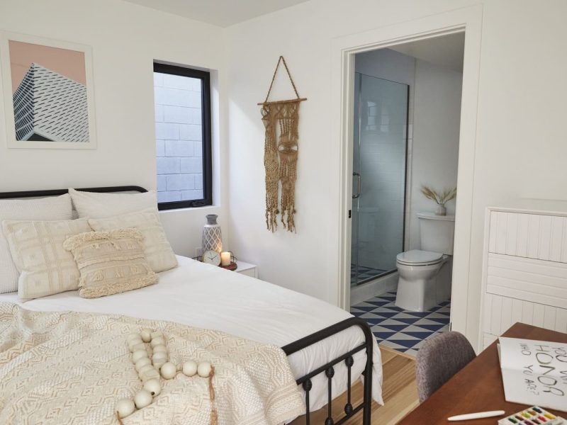 Node Living Los Angeles - Furnished Apartment 914 Everett 3BED - Bedroom-4