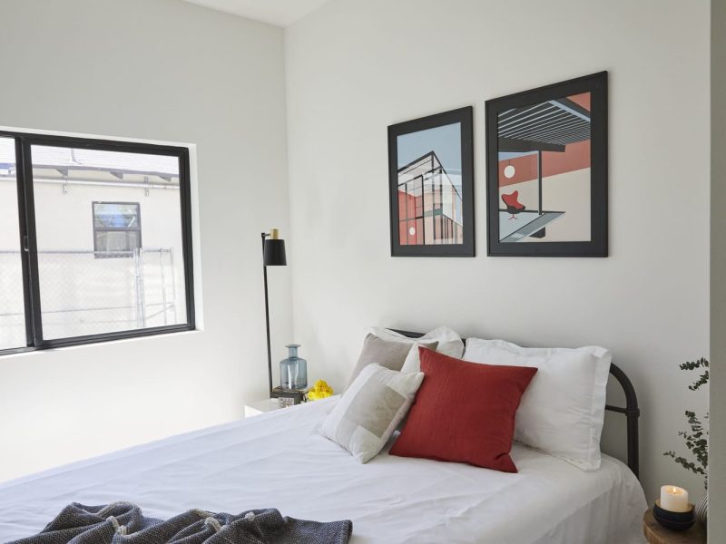 Node Living Los Angeles - Furnished Apartment 914 Everett 3BED - Bedroom-5