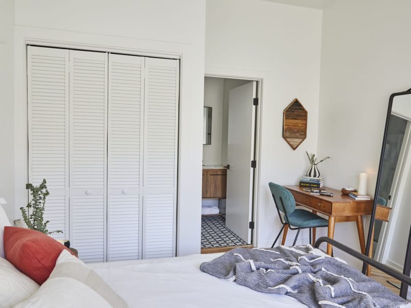 Node Living Los Angeles - Furnished Apartment 914 Everett 3BED - Bedroom-6