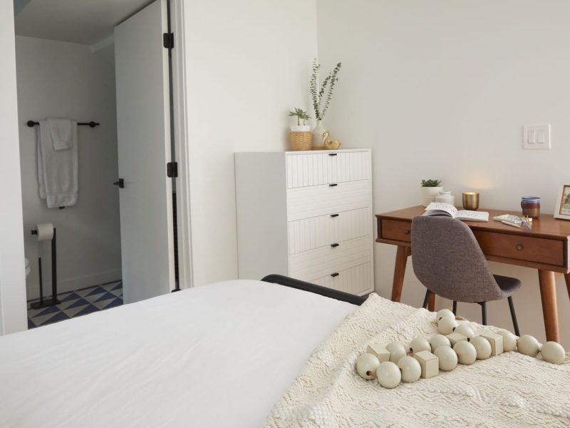 Node Living Los Angeles - Furnished Apartment 914 Everett 3BED - Bedroom-7