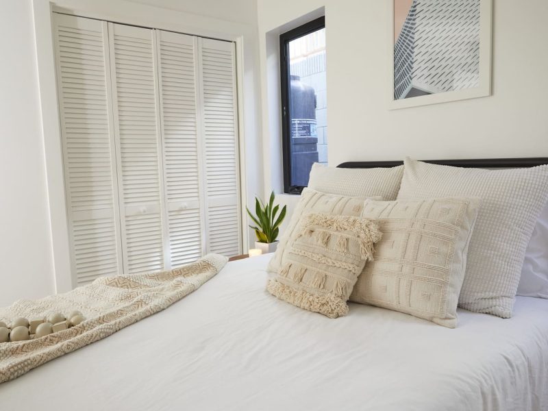 Node Living Los Angeles - Furnished Apartment 914 Everett 3BED - Bedroom-8