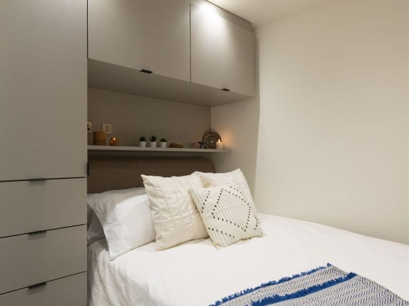 Node London Brixton - Apt 09 - Bedroom-1 WM