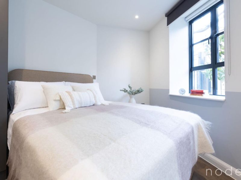 Node London Brixton - Apt 10 - Bedroom-1 WM