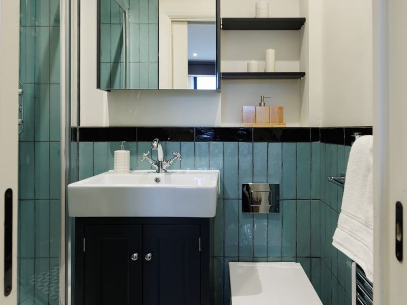 Node London Brixton - Apt 41 - Bathroom-1