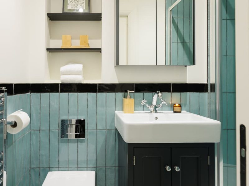 Node London Brixton - Apt 53 - Bathroom-1