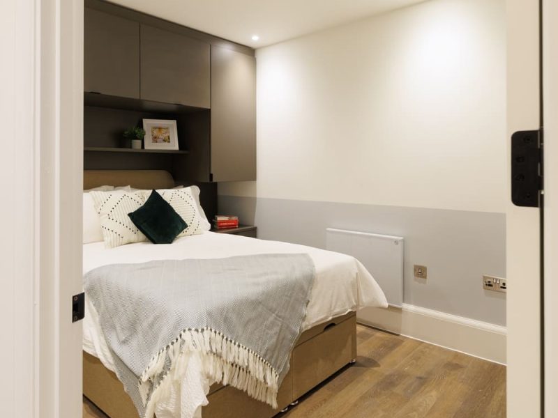 Node London Brixton - Apt 53 - Bedroom-1