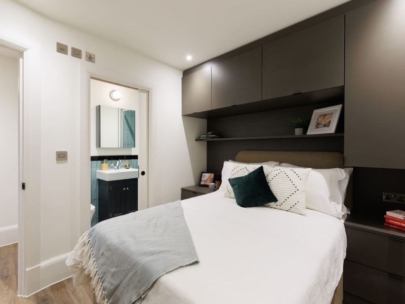 Node London Brixton - Apt 53 - Bedroom-2