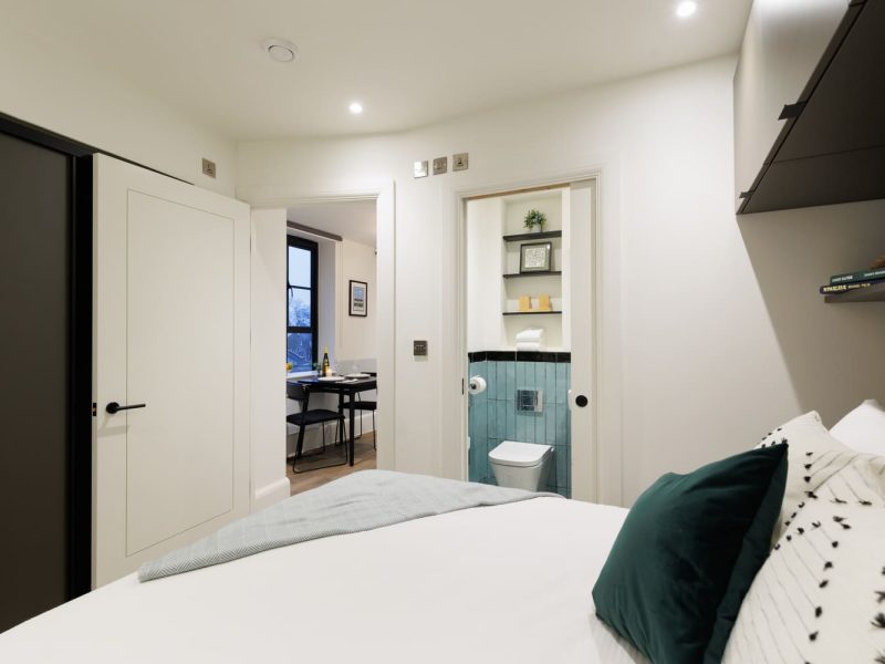 Node London Brixton - Apt 53 - Bedroom-3