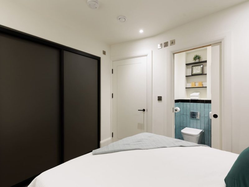 Node London Brixton - Apt 53 - Bedroom-4