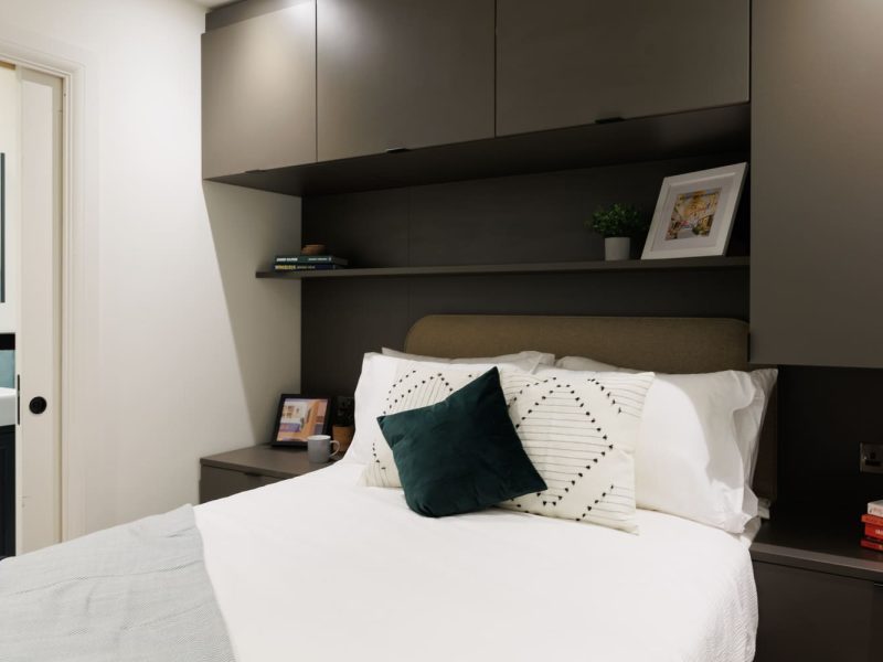 Node London Brixton - Apt 53 - Bedroom Detail-2