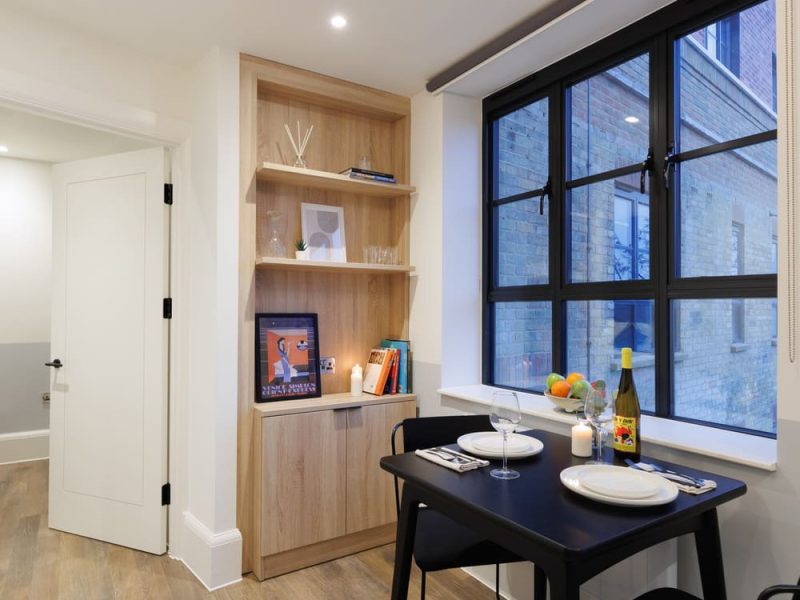 Node London Brixton - Apt 53 - Dining Room-1