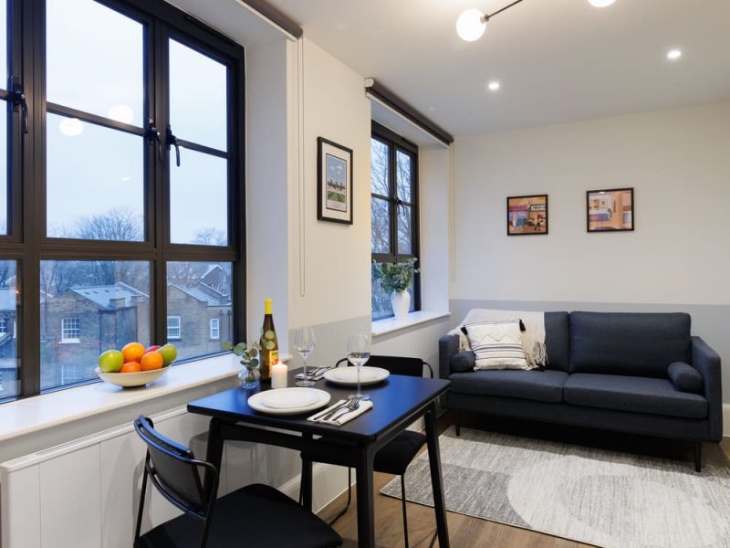 Node London Brixton - Apt 53 - Dining Room- Living Room-2