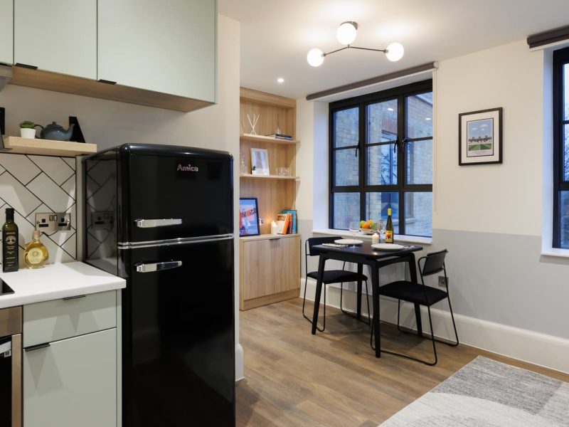 Node London Brixton - Apt 53 - Kitchen_ Dining Room-1