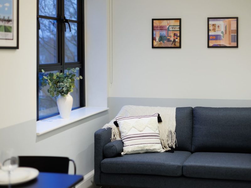 Node London Brixton - Apt 53 - Living Room-1