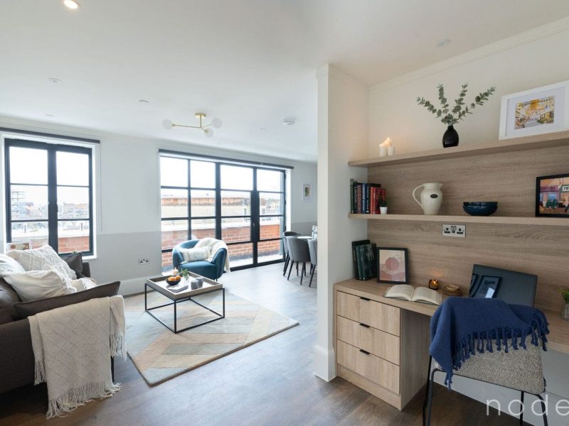 Node London Brixton - Apt 60 - Living Room -Office-1 WM