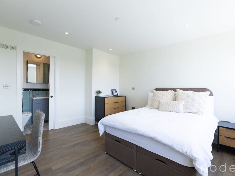 Node London Brixton - Apt 61 - Bedroom 2-2 WM