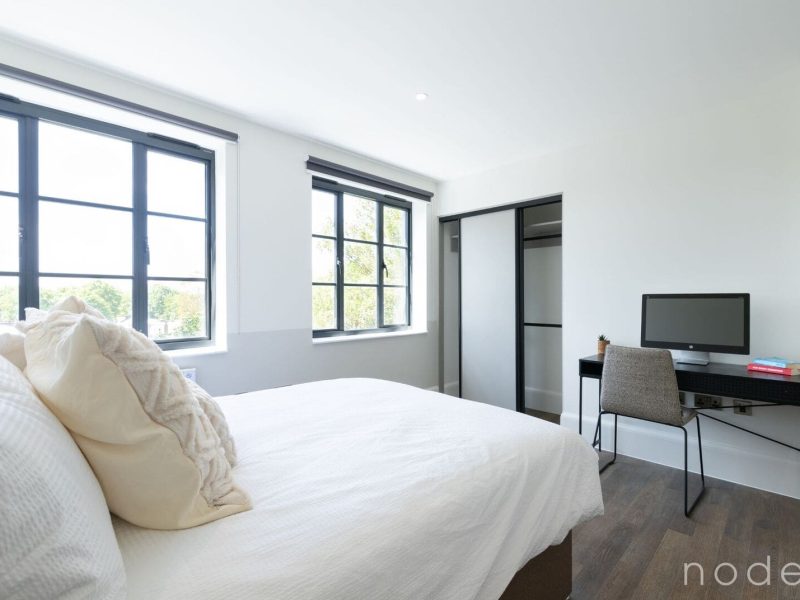 Node London Brixton - Apt 61 - Bedroom 2-3 WM