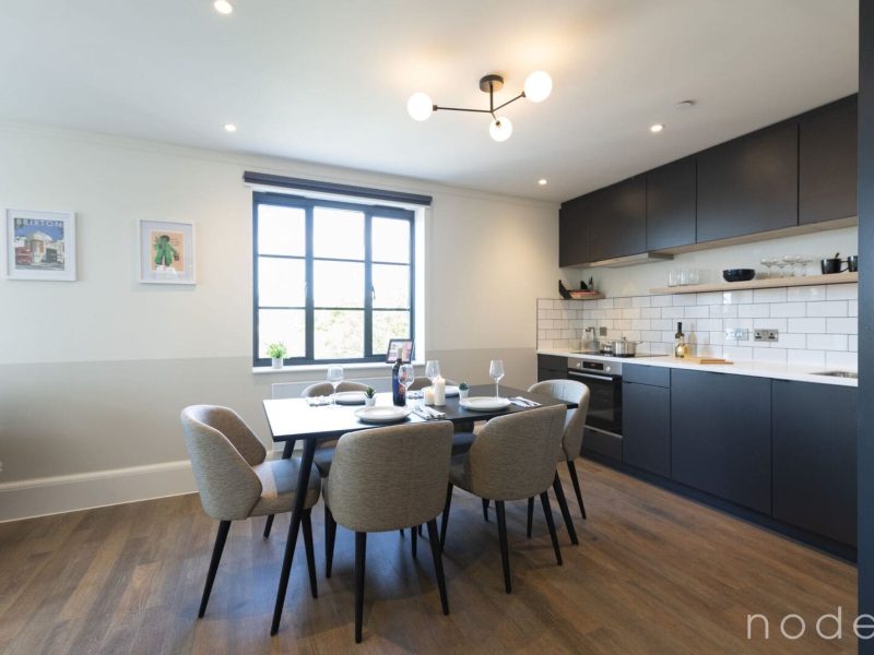 Node London Brixton - Apt 61 - Kitchen - Dining Room-1 WM
