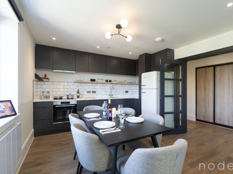 Node London Brixton - Apt 61 - Kitchen - Dining Room-2 WM