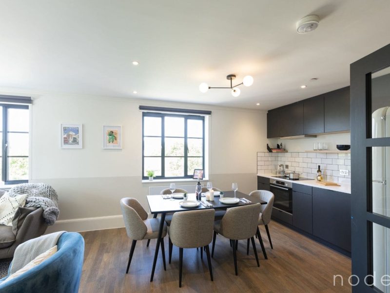 Node London Brixton - Apt 61 - Kitchen - Dining Room - Living Room-1 WM