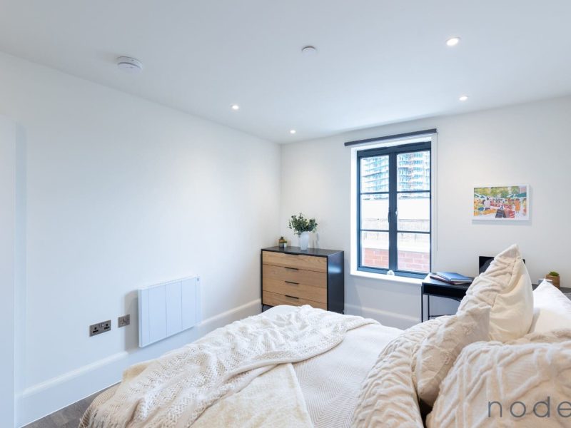 Node London Brixton - Apt 62 - Bedroom 1-1 WM