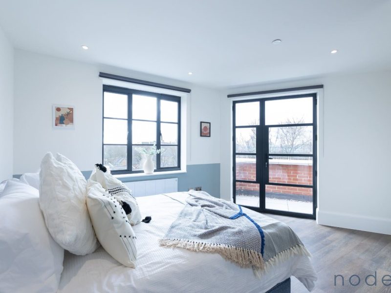 Node London Brixton - Apt 62 - Bedroom 2-3 WM