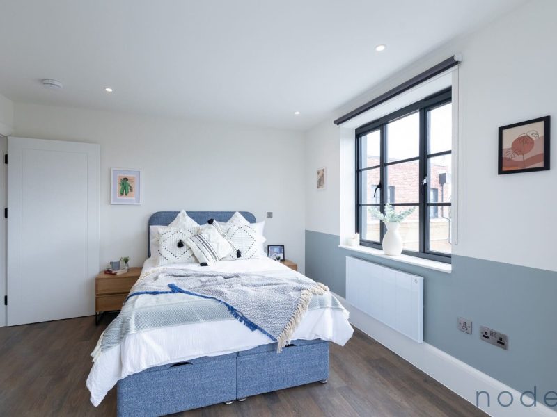 Node London Brixton - Apt 62 - Bedroom 2-4 WM