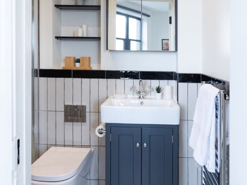Node London Brixton - Apt 62 - Bedroom 2 Ensuite-1 WM