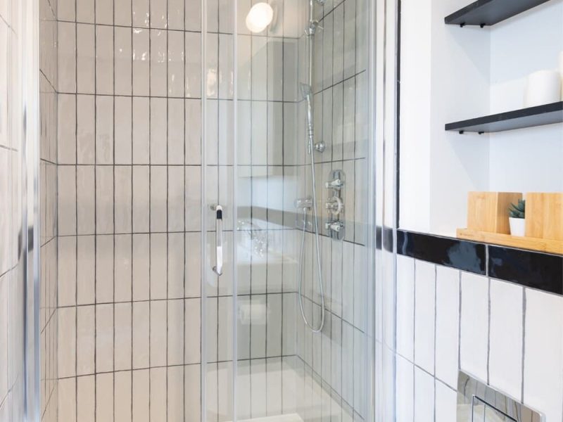 Node London Brixton - Apt 62 - Bedroom 2 Ensuite-2 WM