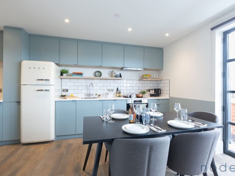 Node London Brixton - Apt 62 - Kitchen - Dining Room-1 WM
