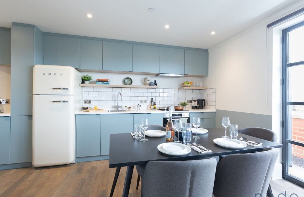 Node London Brixton - Apt 62 - Kitchen - Dining Room-1 WM