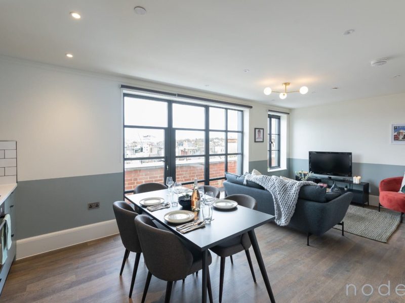 Node London Brixton - Apt 62 - Kitchen - Dining Room - Living Room-1 WM