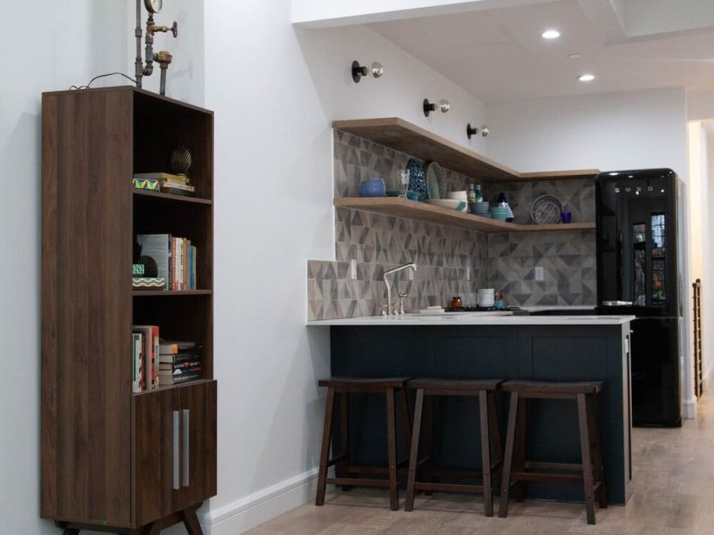 Node New York Brooklyn - Coliving Room - Kitchen