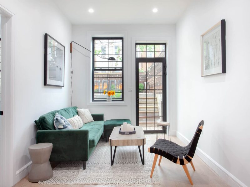 Node New York Brooklyn - Coliving Room - Living Room-2