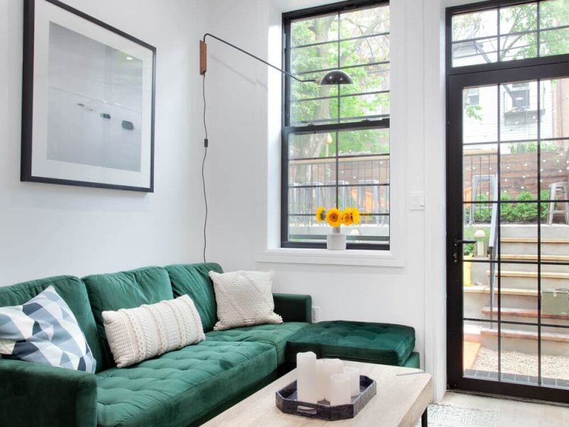 Node New York Brooklyn - Coliving Room - Living Room