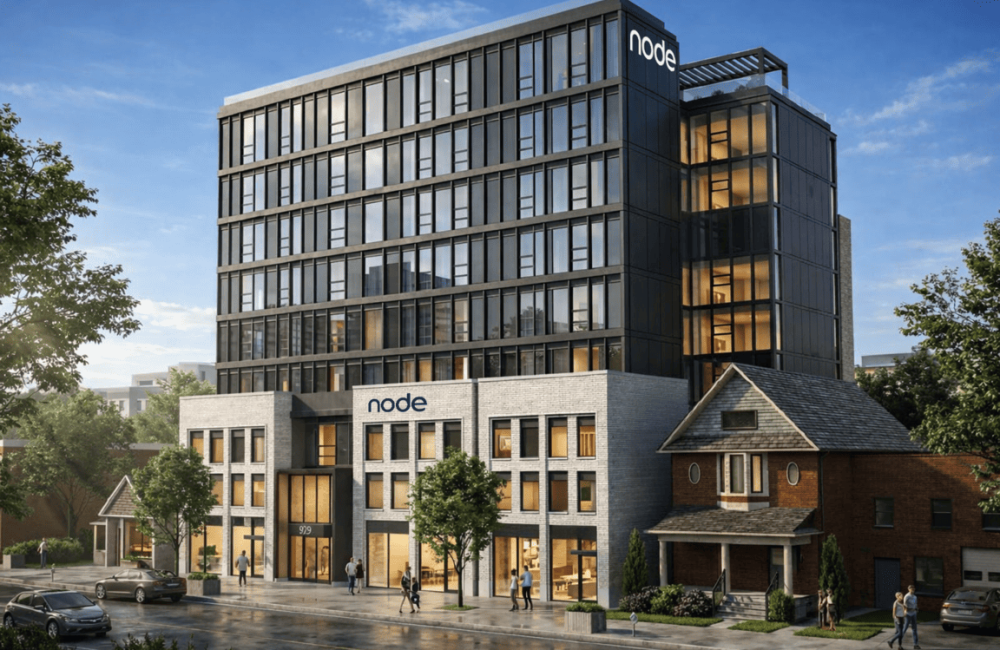 Node Toronto Riverdale 929 Queen St_ Exterior